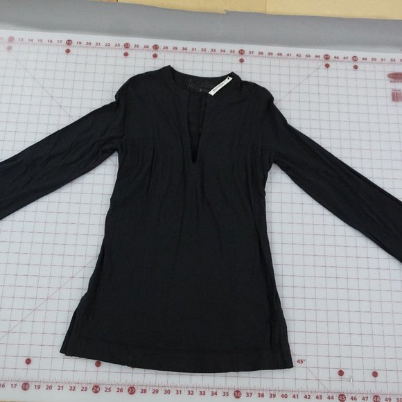 Citizens of Humanity Tunic Long sleeve BLK - Picture 8 of 13